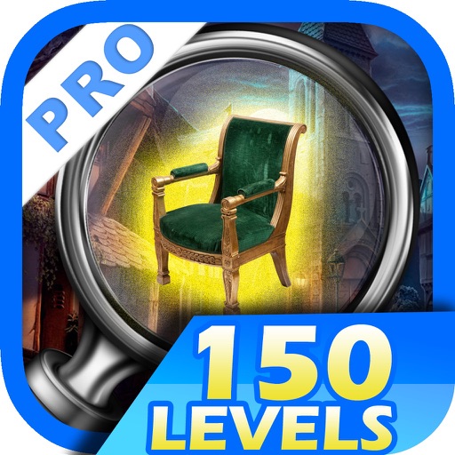 Old Town Street Hidden Objects Game: 150 Levels icon
