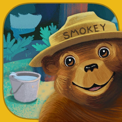 Smokey Bear and the Campfire Kids Book iOS App