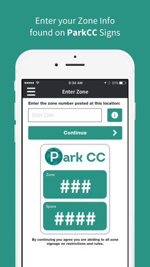 Park CC - Mobile Payments For Parking(圖3)-速報App