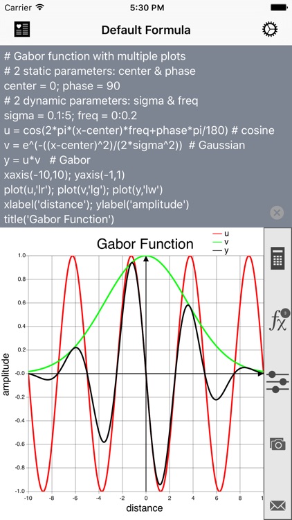 Math Graphing Pro - Dynamic Scientific Calculator screenshot-0