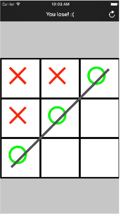 Lazy Tic Tac Toe screenshot-3