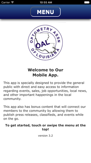 Optometry Association of Louisiana(圖1)-速報App