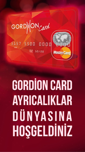 Gordion Card