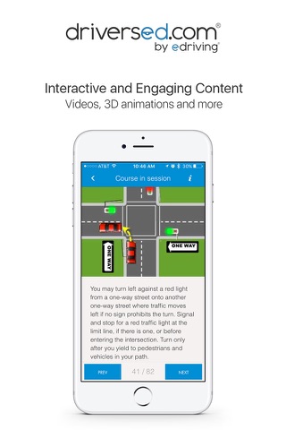 Drivers Ed California screenshot 2