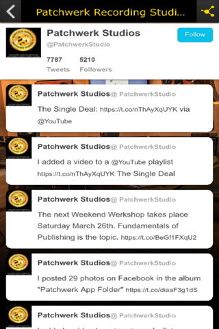 Patchwerk Recording Studios screenshot 2