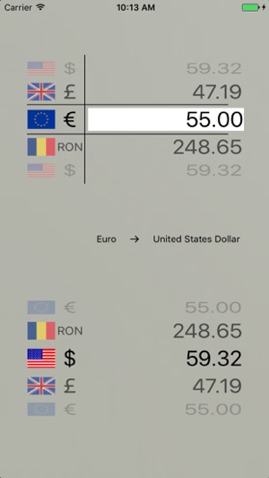 Currency Converter Rates