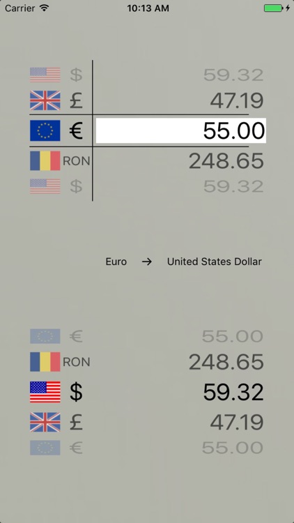 Currency Converter Rates screenshot-0