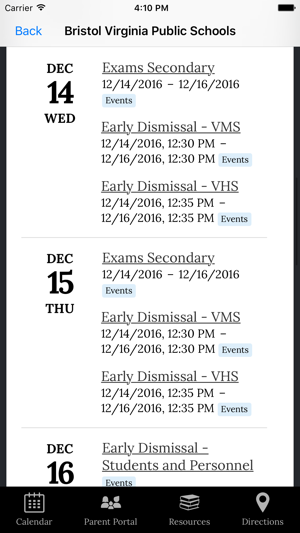 Bristol Virginia Schools(圖2)-速報App