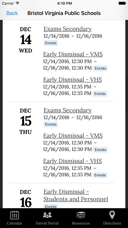 Bristol Virginia Schools