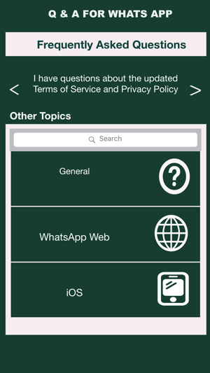 Q & A For Whatsapp(圖2)-速報App