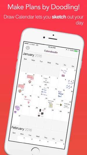 Draw Calendar(圖1)-速報App