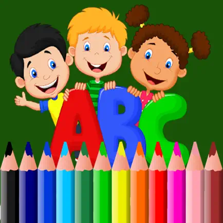 ABC Learning Coloring BookPages  For Kids Читы