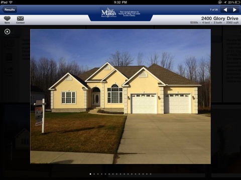 Search Erie Homes for iPad screenshot 3