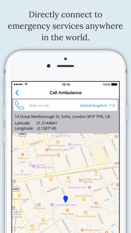 myEmerg - health & wellness, messenger screenshot-4