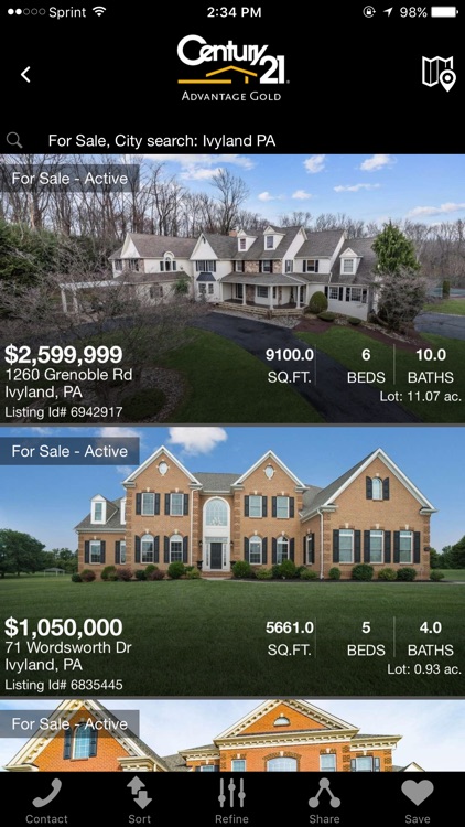 PA & NJ Homes for Sale Mobile Real Estate