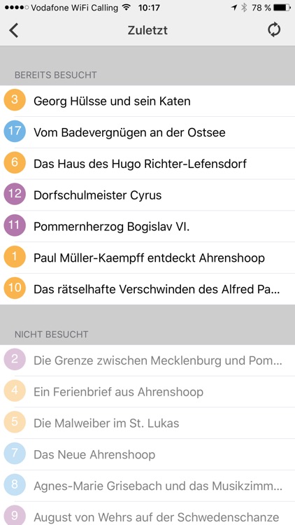 Audioguide Ahrenshoop screenshot-3