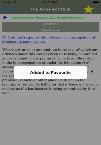 The Arms Act 1959 screenshot 3