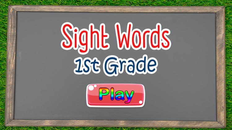 Sight Words 1st Grade Full