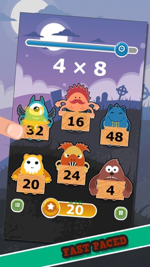 Monster Math - Multiplying(圖4)-速報App