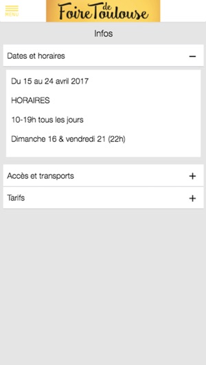 Foire de Toulouse 2017(圖4)-速報App