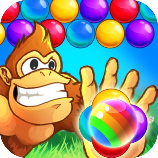 Funny Bubble Monkey Pro iOS App