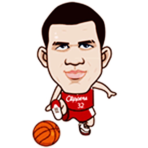 Basketball Star - Animated Stickers And Emoticons iOS App