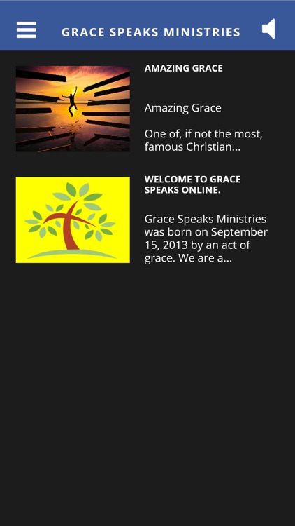 Grace Speaks Ministries