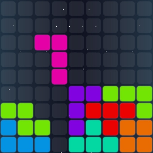 Tetris Puzzle Tiles Icon