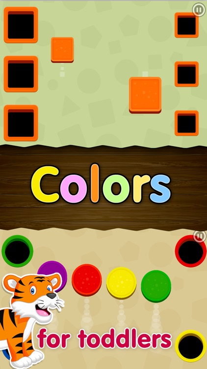 Shapes! Toddler Kids Games,Baby Boys Learning Free