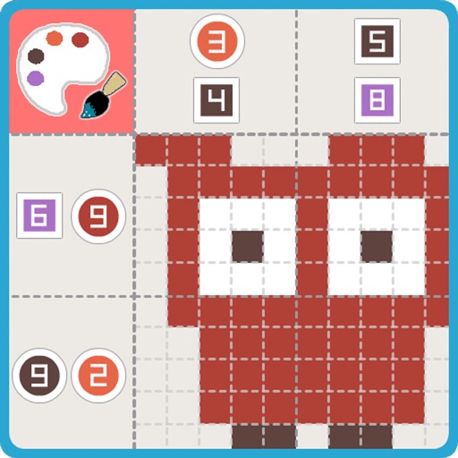 Get Mine Sketch - Picross for iOS, iPhone, iPad Aso Report