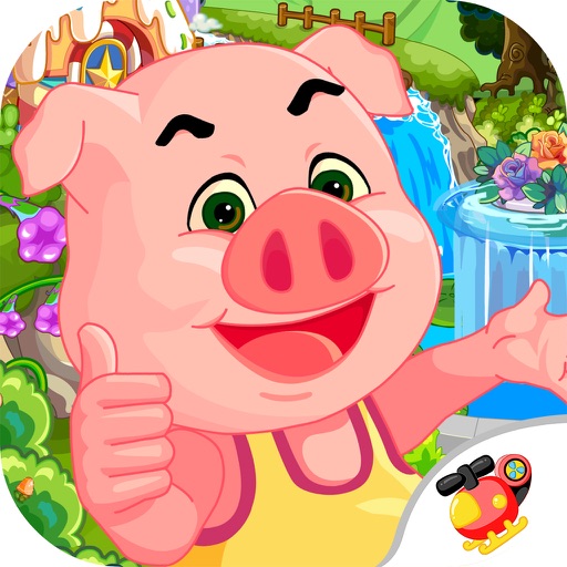 小猪佩奇发声练习－宝宝声音养成计划大冒险儿童游戏 Icon