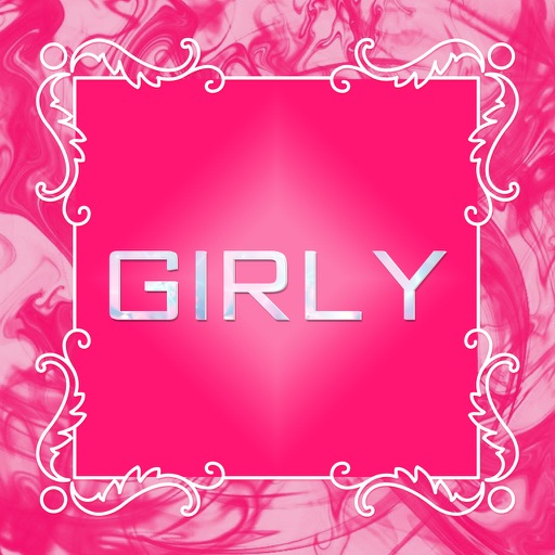 Girly Wallpapers HD - Pink Backgrounds for Girls! by Maple Tree
