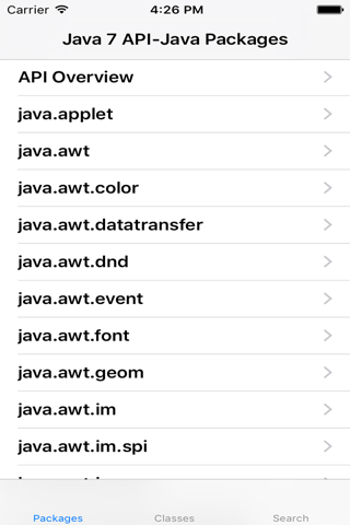 Java开发人员参考 screenshot 2