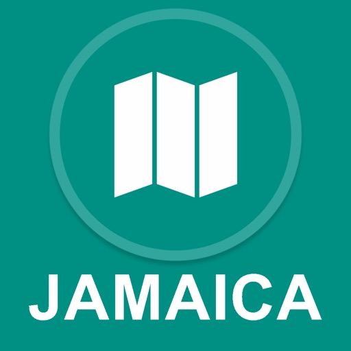 Jamaica : Offline GPS Navigation icon