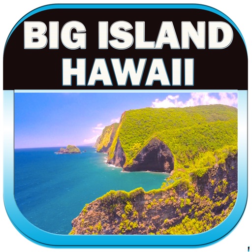 Big Island – Hawaii Offline Travel Map Guide