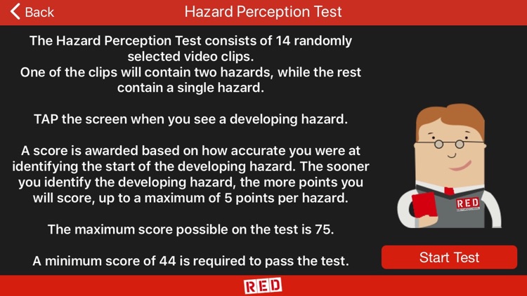 RED Hazard Perception