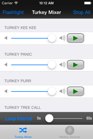 Turkey Call Mixer screenshot 4