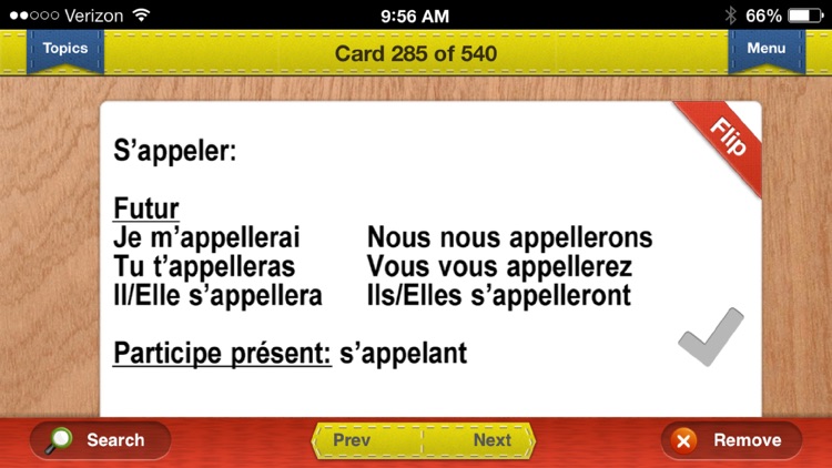 NY Regents French Prep Flashcards Exambusters screenshot-4