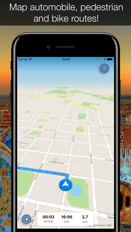 Spain 2017 — offline map and navigation!