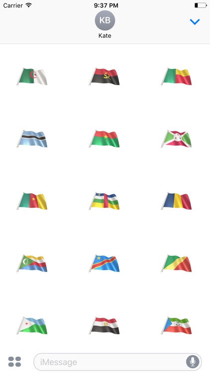 African Flags