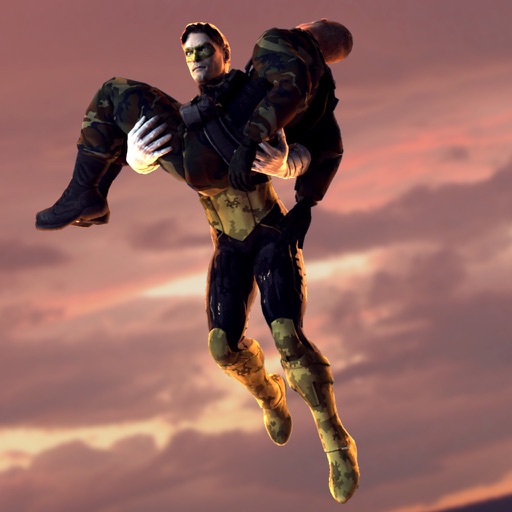 Super Hero Rescue Frontline Icon