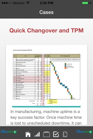 Manufacturing Lean Introduction and Assessment screenshot 3