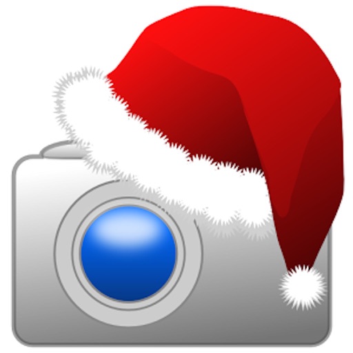 Elf Santa Camera Photo Booth Xmas Stickers & Frame iOS App