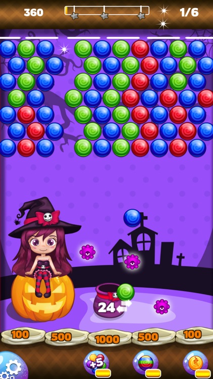 Miko and Halloween - Puzzle Casual Games