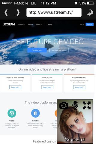 Camlink Broadcaster screenshot 2