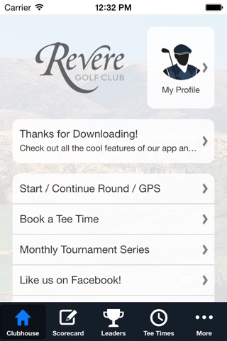 Revere Golf Club-Official screenshot 2