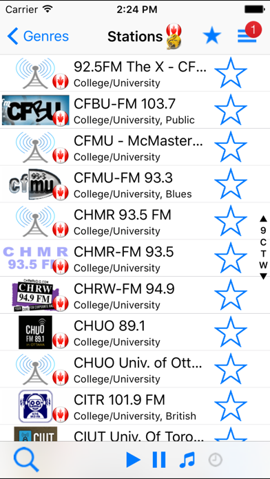 Online Radio Pro Screenshot 2