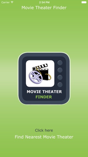 Movie Theater Finder : Nearest and Around Me(圖1)-速報App