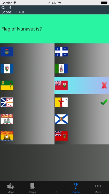 Canada Province Flags, Maps, Info screenshot-3