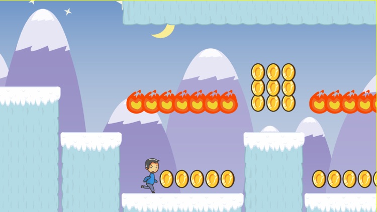 Super Hank Run:Ice Runner